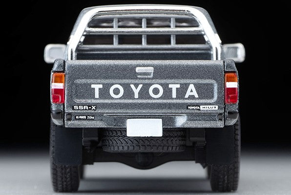 TOMYTEC 1:64 Toyota Diocolle 64 #car snap 14a BBQ2 with Toyota Hilux 4WD 321576