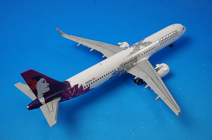 1:200 A321neo Hawaiian N202HA G2HAL675 Gemini airplane model
