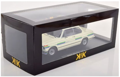KKDC181321 KK scale 1:18 BMW 2002 Alpina 1974 White