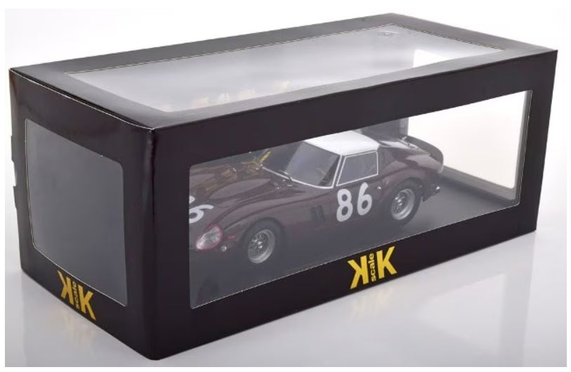 KKDC180737 KK scale 1:18 Ferrari 250 GTO No.86, Targa Florio 1962