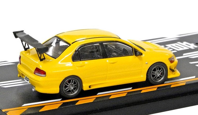 [ Back-order ] MODELER'S MD64206 1:64 Satoshi Omiya Roadster (NB8C) & Kobayakawa Lancer Evolution VII