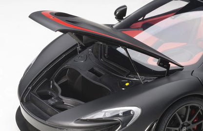 [ Back-order ] AUTOart 12241 1:12 McLaren P1 Matte Black / Red