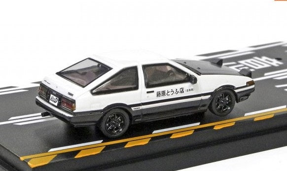 [ Back-order ] MODELER'S MD64207 1:64 Initial D Set Vol.7 Takumi Fujiwara Trueno (AE86) & Toshiya Joushima S2000