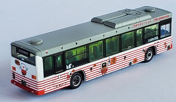 [ Back-order ] TOMYTEC 321699 The Bus Collection / Bus Colle Hiroshima Bus 70th anniversary 2set Diorama Supplies