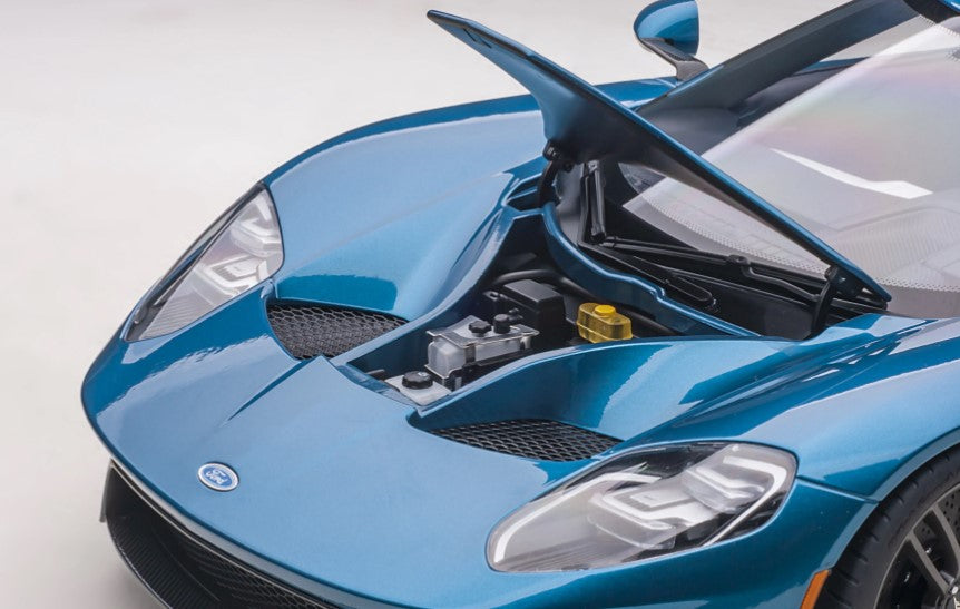 [ Back-order ] AUTOart 12107 1:12 Ford GT 2017 Metallic Blue