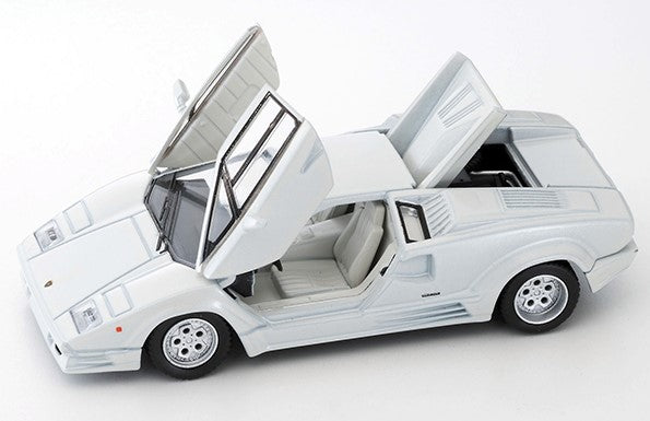 20067 TOMYTEC Tomica LV NEO Lamborghini Countach 25th Anniversary White