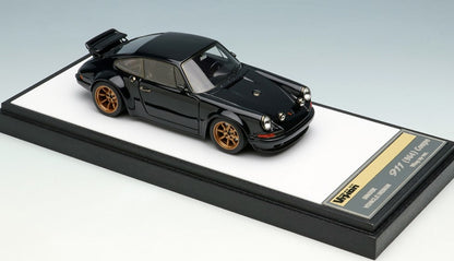 VM203 MakeUp VISION 1:43 Singer 911 (964) Coupe (Wing Up) Black