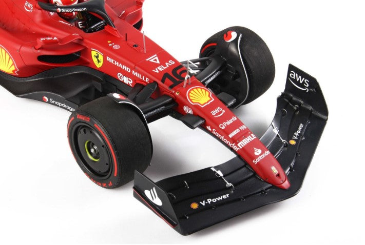 BBRC275A BBR 1:43 Ferrari SF-75 BAHRAIN GP 2022 Charles Leclerc