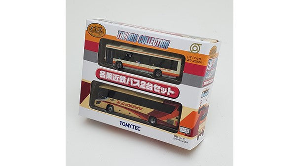 [ Back-order ] TOMYTEC 321651 The Bus Collection / Bus Colle Meihan Kintetsu Bus 2set  Diorama Supplies