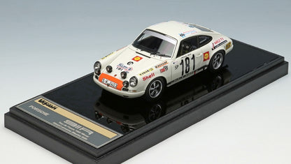 [ Back-order ] Make Up VISION VM198 1:43 Porsche 911 R Porsche System Tour de France 1969 Winner No.181