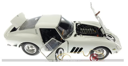 M-251 CMC 1:18 Ferrari 250 GTO, RHD, Chassis #3729 2nd place Tourist Trophy 1962, Graham Hill, #10