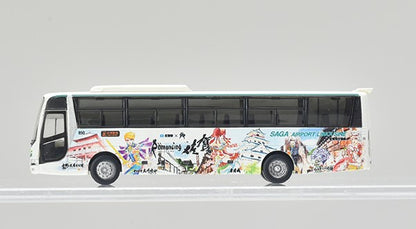 [ Back-order ] TOMYTEC 328254 The Bus Collection / Bus Colle SaGa Bath Bus (Showa Bus/Saga City Transportation Bureau) 2set B  Diorama Supplies