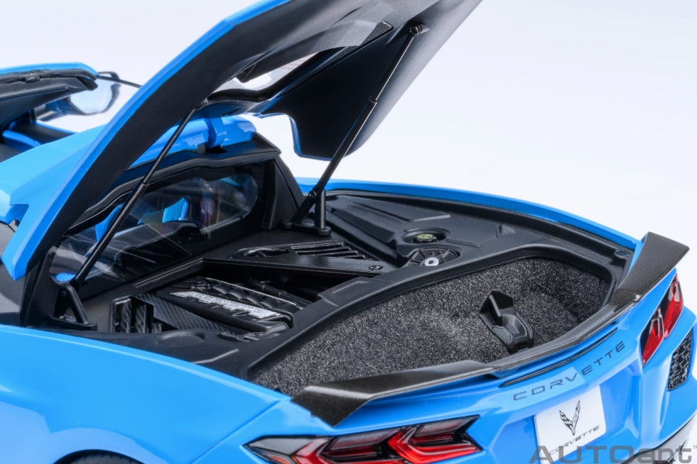 71281 AUTOart 1:18 Chevrolet Corvette (C8) Stingray Z51 Blue