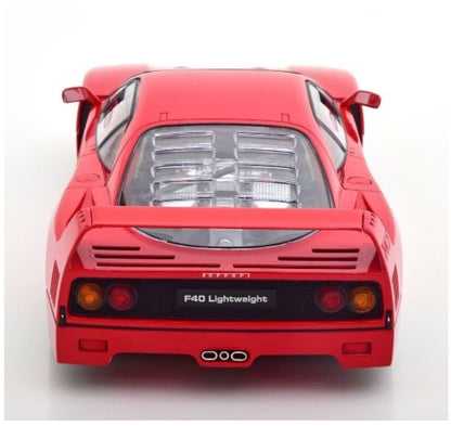 KKDC180811 KK scale 1:18 Ferrari F40 Lightweight 1990 Red