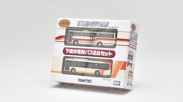 [ Back-order ] TOMYTEC 321705 The Bus Collection / Bus Colle Shimotsui Electric Railway Bus 2set Diorama Supplies