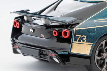 TOMYTEC Tomica 1:64 Nissan GT-R50 by Italdesign Dark Green 327943