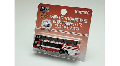 [ Back-order ] TOMYTEC 324706 The Bus Collection Keihan Kyoto Regular Tourist Grand Panorama Diorama Supplies