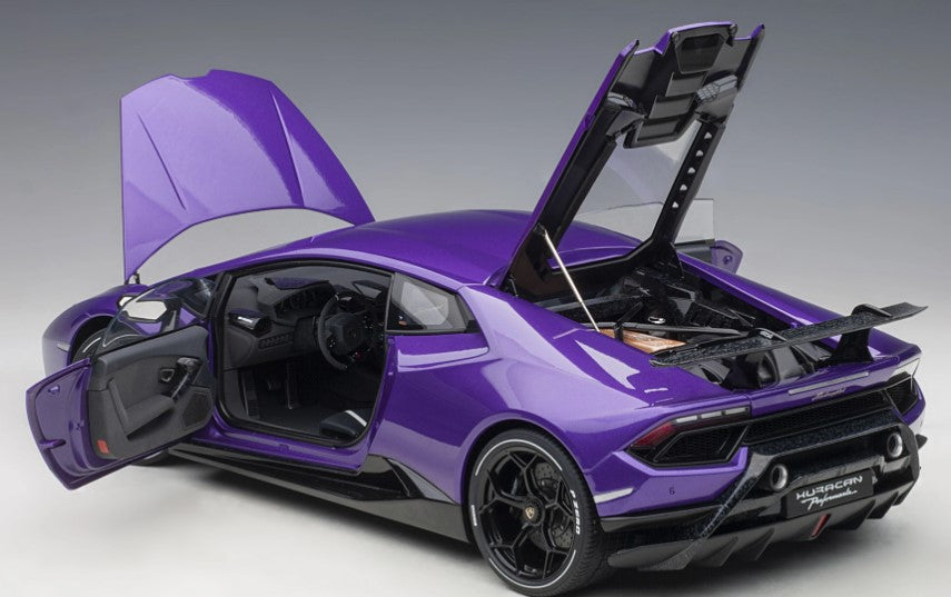 [ Back-order ] AUTOart 12078 1:12 Lamborghini Uracan Performante Pearl Purple