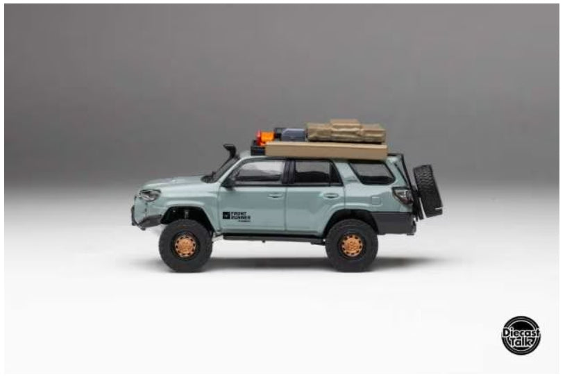 DTG0015-FR GCD Gaincorp Products 1:64 Toyota 4Runner TRD PRO Overland Lunar Rock Ltd 1008 pcs Diecasttalk custom order