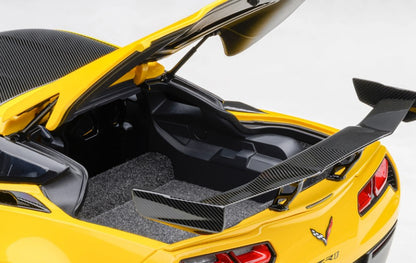 71278 AUTOart 1:18 Chevrolet Corvette (C7) ZR1 Yellow