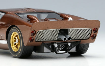 [ Back-order ] Make Up EIDOLON EM301E 1:43 GT40 Mk.II Le Mans 24h 1966 "Hallman Moody" #4