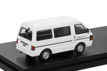 [ Back-order ] MODELER'S MD64213 1:64 Initial D Set Vol.13 Kyoko Iwase RX-7 (FD3S) & Project D Support Car (Nissan Vanette Van)