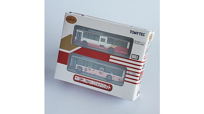 [ Back-order ] TOMYTEC 321699 The Bus Collection / Bus Colle Hiroshima Bus 70th anniversary 2set Diorama Supplies