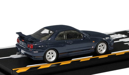 [ Back-order ] MODELER'S MD64211 1:64 Initial D Set Vol.11 Suetsugu Toru Roadster (NA6CE) & Atsurou Kawai Skyline (ER34)