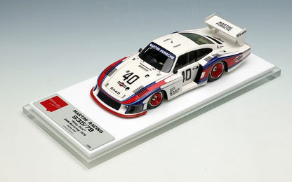 [ Back-order ] Make Up EIDOLON EM542 1:43 Porsche 935/78 "Martini Racing" DRM Norisring 1978 No.40