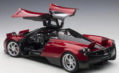 [ Back-order ] AUTOart 12234 1:12 Pagani Huayra Metallic Red