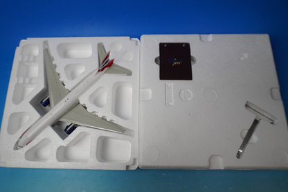 1:200 B777-200ER British G-YMMO G2BAW149 Gemini airplane model