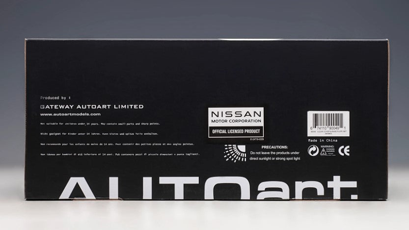 [ Back-order ] AUTOart 90049 1:18scale NISMO for 1car Black Base