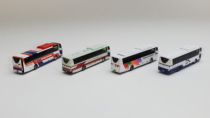 [ Back-order ] TOMYTEC 321545 The Bus Collection / Bus Colle 31st edition 1BOX/12pcs Diorama Supplies