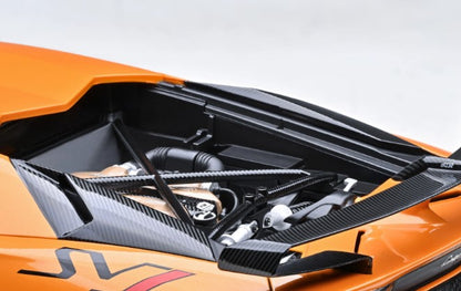 79218 AUTOart 1:18 Lamborghini Aventador SVJ Pearl Orange model car