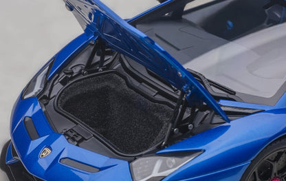 79174 AUTOart 1:18 Lamborghini Aventador SVJ Metallic Blue modelcar