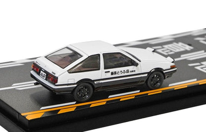 [ Back-order ] MODELER'S MD64215 1:64 Initial D Set Vol.15 Kai Kogashiwa MR2 (SW20) & Takumi Fujiwara Trueno (AE86)