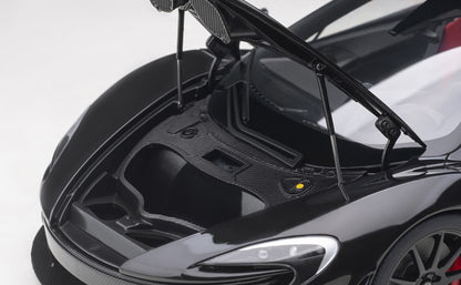 76065 AUTOart 1:18 McLaren P1 Metallic Black / Red & Black Seat