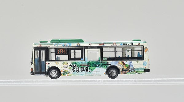 [ Back-order ] TOMYTEC 328254 The Bus Collection / Bus Colle SaGa Bath Bus (Showa Bus/Saga City Transportation Bureau) 2set B  Diorama Supplies