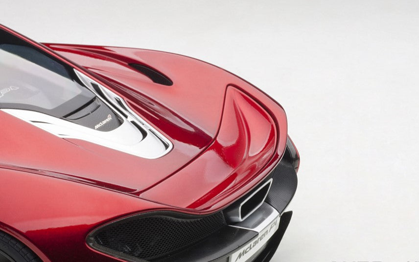 [ Back-order ] AUTOart 12243 1:12 McLaren P1 Metallic Red