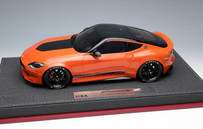 IM072 MakeUp IDEA 1:18 Nissan Fairlady Z Customized proto Tokyo Auto Salon 2022