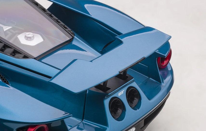 [ Back-order ] AUTOart 12107 1:12 Ford GT 2017 Metallic Blue