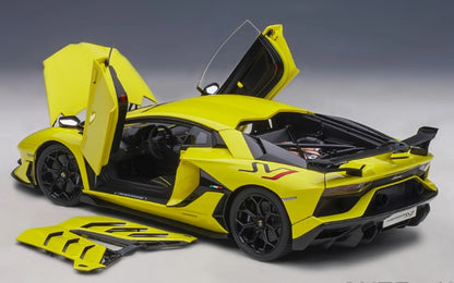 79175 AUTOart 1:18 Lamborghini Aventador SVJ Pearl Yellow