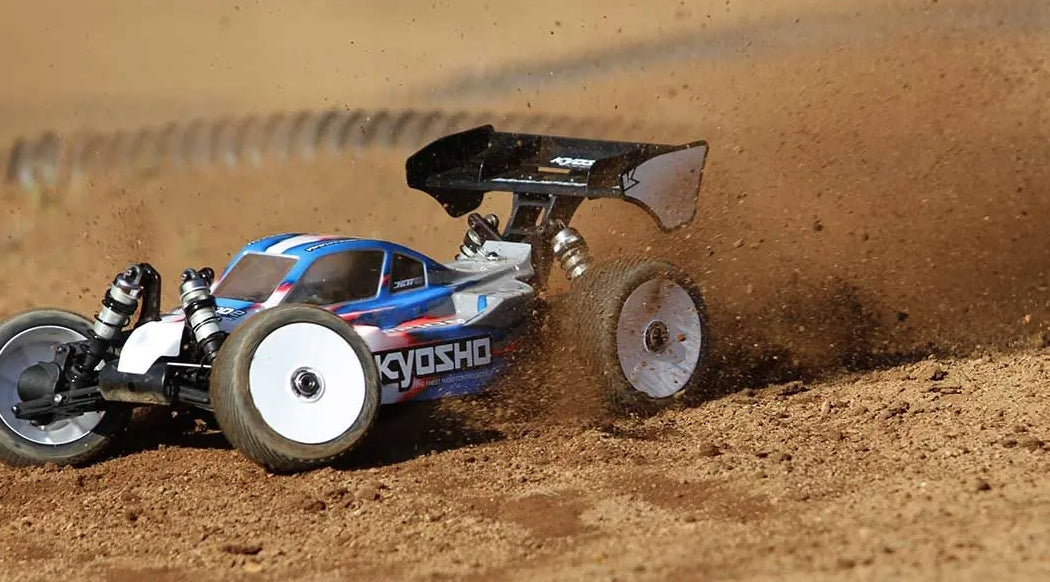 34116 Kyosho 1:8 Brushless powered 4WD racing buggy Inferno MP10e TKI2 Radio Control