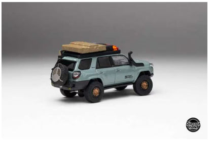 DTG0015-FR GCD Gaincorp Products 1:64 Toyota 4Runner TRD PRO Overland Lunar Rock Ltd 1008 pcs Diecasttalk custom order
