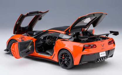 71279 AUTOart 1:18 Chevrolet Corvette (C7) ZR1 Orange