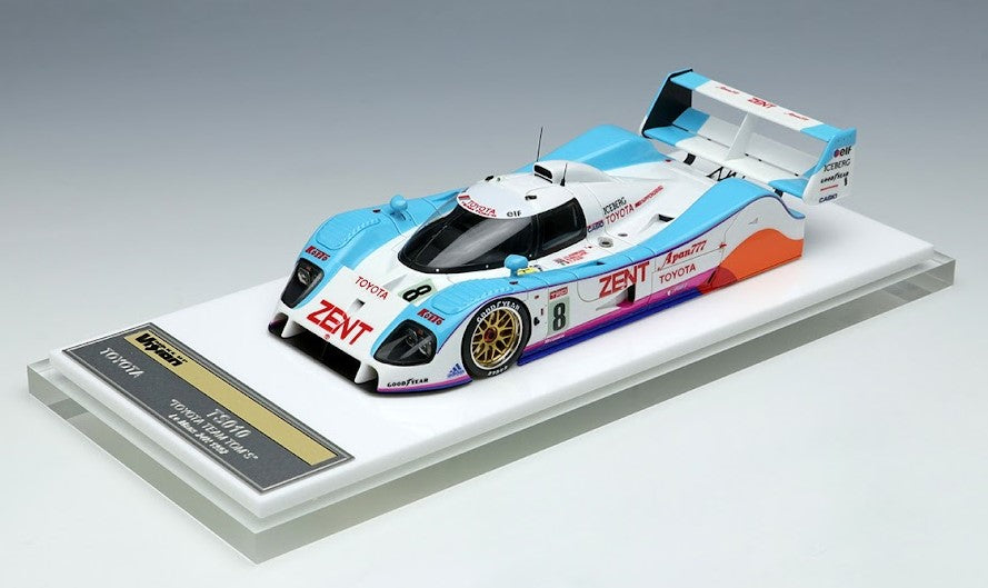 [ Back-order ] Make Up VISION VM223B 1:43 Toyota TS010 "Toyota Team Toms - ZENT" Le Mans 24h 1992 No.8