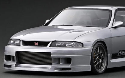 [ Back-order ] ignition model IG3131 1:18 GReddy GT-R (BCNR33) Silver