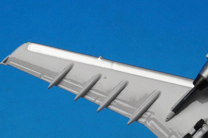 1:400 A300-600R JAL Arc Paint JA8566 aero classics airplane model