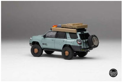 DTG0015-FR GCD Gaincorp Products 1:64 Toyota 4Runner TRD PRO Overland Lunar Rock Ltd 1008 pcs Diecasttalk custom order