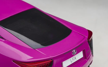 78859 AUTOart 1:18 Lexus LFA Passionate Pink